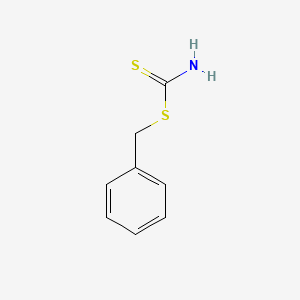 molecular formula C8H9NS2 B13957712 Benzyl dithiocarbamate CAS No. 54895-19-1
