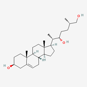 molecular formula C27H46O3 B13957762 Dormatinol CAS No. 50982-38-2