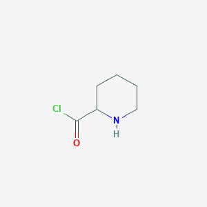 molecular formula C6H10ClNO B13958023 2-Piperidinecarbonylchloride CAS No. 130606-00-7