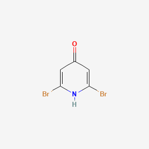 molecular formula C5H3Br2NO B1395804 2,6-Dibromopyridin-4-ol CAS No. 220616-68-2