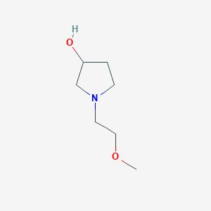 1-(2-Methoxyethyl)pyrrolidin-3-ol