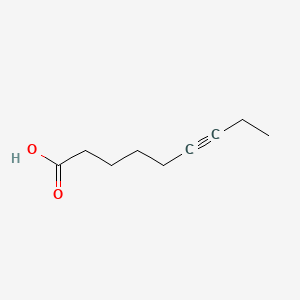 molecular formula C9H14O2 B13958377 6-Nonynoic acid CAS No. 56630-31-0