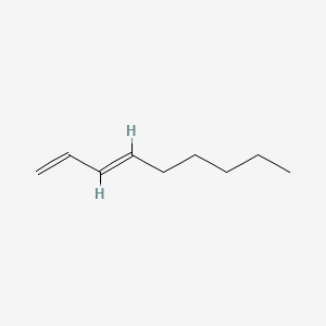molecular formula C9H16 B13958454 1,3-Nonadiene, (E)- CAS No. 56700-77-7