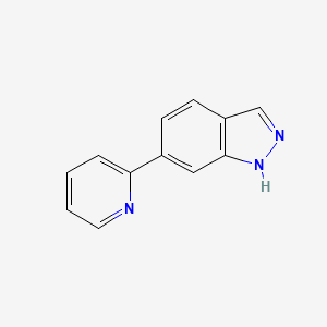 6-Pyridin-2-YL-1H-indazole