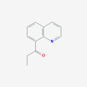 1-(Quinolin-8-yl)propan-1-one