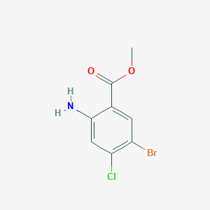 Methyl 2-amino-5-bromo-4-chlorobenzoate