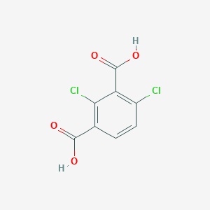 molecular formula C8H4Cl2O4 B13958938 2,4-Dichloroisophthalic acid CAS No. 50903-03-2