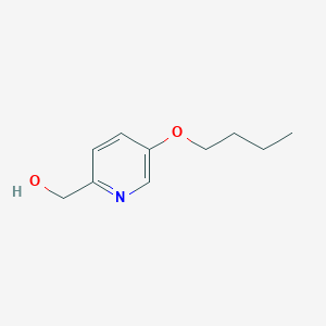 molecular formula C10H15NO2 B13959068 (5-Butoxypyridin-2-YL)methanol CAS No. 66933-05-9