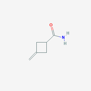 B1395923 3-Methylenecyclobutanecarboxamide CAS No. 89464-20-0