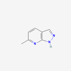 6-Methyl-1H-pyrazolo[3,4-b]pyridine