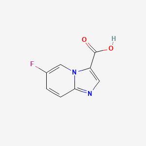 6-Fluoroimidazo[1,2-a]pyridine-3-carboxylic acid