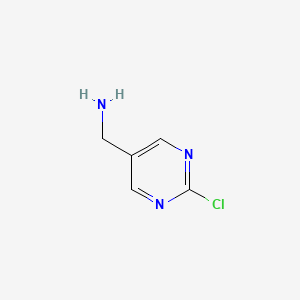 (2-Chloropyrimidin-5-yl)methanamine