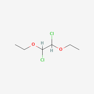 molecular formula C6H12Cl2O2 B13959439 1,2-Dichloro-1,2-diethoxyethane CAS No. 57987-56-1