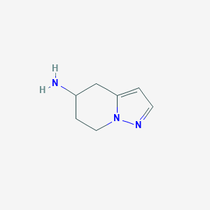 4,5,6,7-Tetrahydropyrazolo[1,5-a]pyridin-5-amine