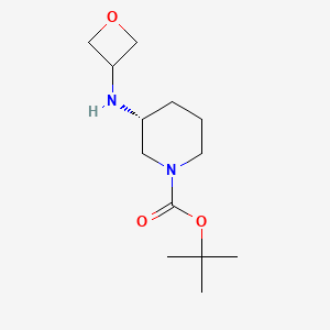 (R)-tert-Butyl 3-(oxetan-3-ylamino)piperidine-1-carboxylate