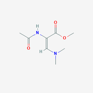 Methyl 2-acetylamino-3-dimethylaminopropenoate