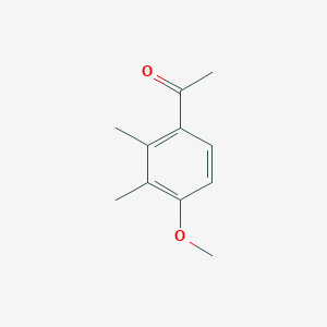 1-(4-Methoxy-2,3-dimethylphenyl)ethanone