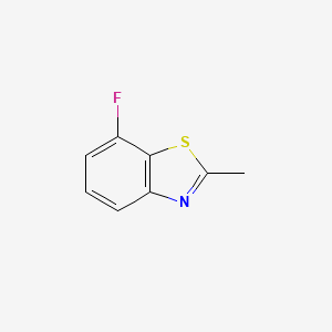 7-Fluoro-2-methylbenzo[d]thiazole