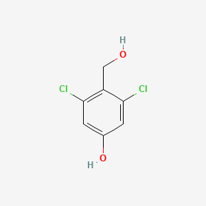 3,5-Dichloro-4-(hydroxymethyl)phenol