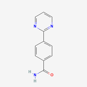 4-(Pyrimidin-2-yl)benzamide