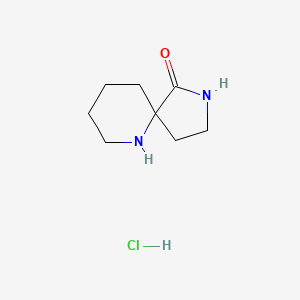 2,6-Diazaspiro[4.5]decan-1-one hydrochloride