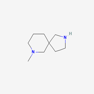 7-Methyl-2,7-diazaspiro[4.5]decane