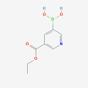 (5-(Ethoxycarbonyl)pyridin-3-yl)boronic acid