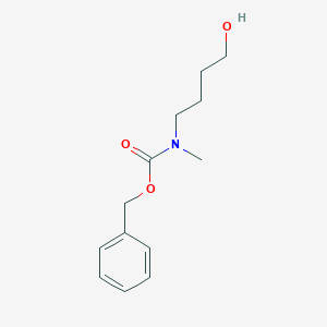 (4-Hydroxybutyl)-methylcarbamic acid benzyl ester