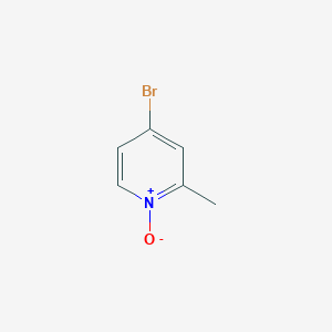 4-Bromo-2-methylpyridine 1-oxide