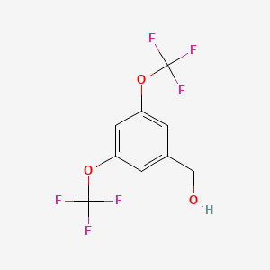 (3,5-Bis(trifluoromethoxy)phenyl)methanol