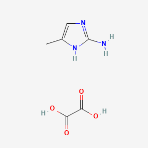 5-Methyl-1H-imidazol-2-amine oxalate