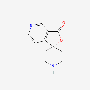 3H-Spiro[furo[3,4-c]pyridine-1,4'-piperidin]-3-one
