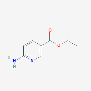 molecular formula C9H12N2O2 B13960280 Isopropyl 6-aminonicotinate CAS No. 827588-24-9