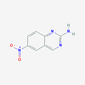 6-Nitroquinazolin-2-amine