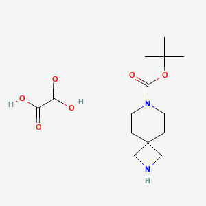 tert-Butyl 2,7-diazaspiro[3.5]nonane-7-carboxylate oxalate