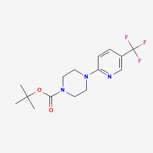tert-Butyl 4-(5-(trifluoromethyl)pyridin-2-yl)piperazine-1-carboxylate