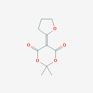 5-(Dihydrofuran-2(3H)-ylidene)-2,2-dimethyl-1,3-dioxane-4,6-dione