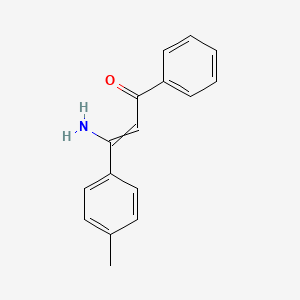 molecular formula C16H15NO B13960529 Agn-PC-036ewq CAS No. 52939-90-9
