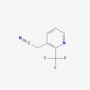 2-(Trifluoromethyl)pyridine-3-acetonitrile