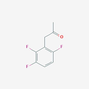 1-(2,3,6-Trifluorophenyl)propan-2-one