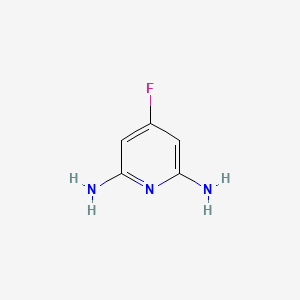 4-Fluoropyridine-2,6-diamine