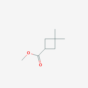 Methyl 3,3-dimethylcyclobutane-1-carboxylate
