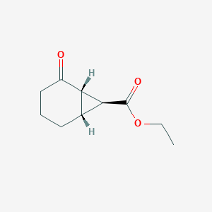 Ethyl (1a,6a,7a)-2-oxo-bicyclo-[4.1.0]heptane-7-carboxylate