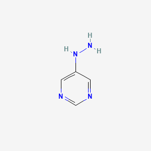 5-(Hydrazino)pyrimidine