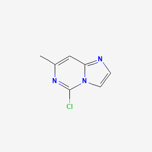 5-Chloro-7-methylimidazo[1,2-c]pyrimidine