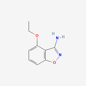 4-Ethoxybenzo[d]isoxazol-3-amine