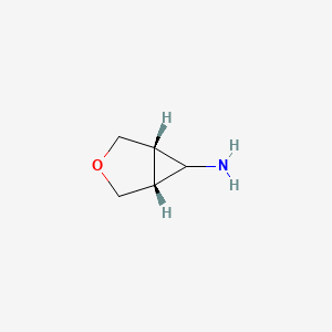 trans-6-Amino-3-oxabicyclo[3.1.0]hexane