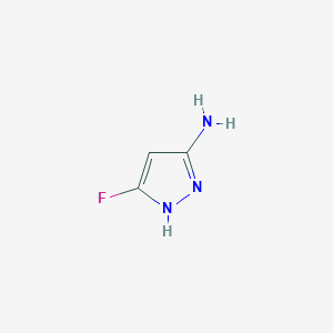 5-fluoro-1H-pyrazol-3-amine