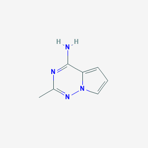 2-Methylpyrrolo[2,1-f][1,2,4]triazin-4-amine