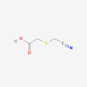2-(Cyanomethylthio)acetic acid